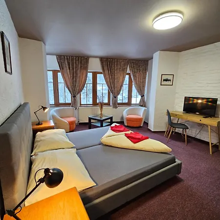 Hotel Pivovarska Basta Vrchlabi