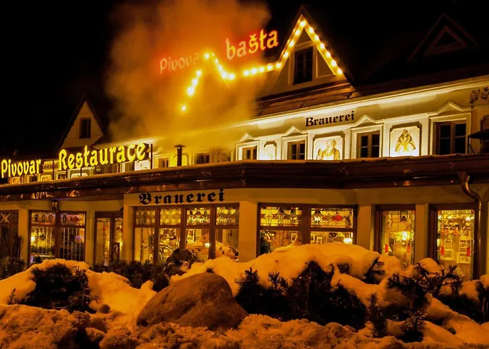 Pivovarská Bašta Hotel Vrchlabí