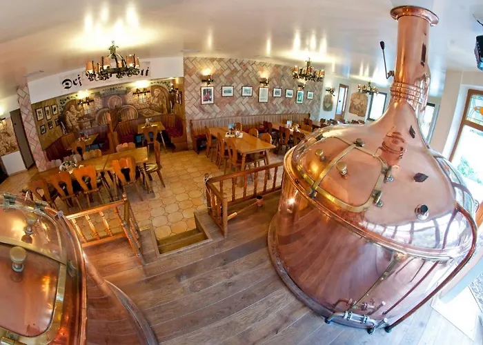 Pivovarská Bašta Hotel 3*